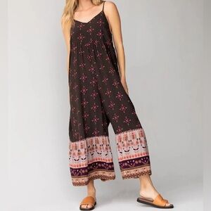 Natural life Jamie v neck jumpsuit